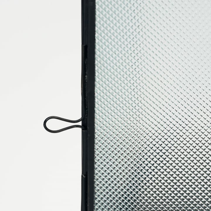 Blaze lykt 40 cm, Svart antikvitet House Doctor