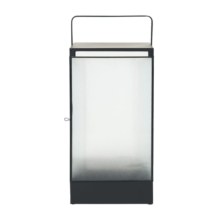 Blaze lykt 50 cm, Svart antikvitet House Doctor