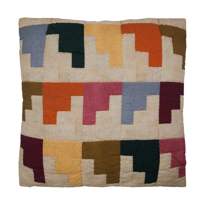 Block putetrekk 50x50 cm - Multi - House Doctor