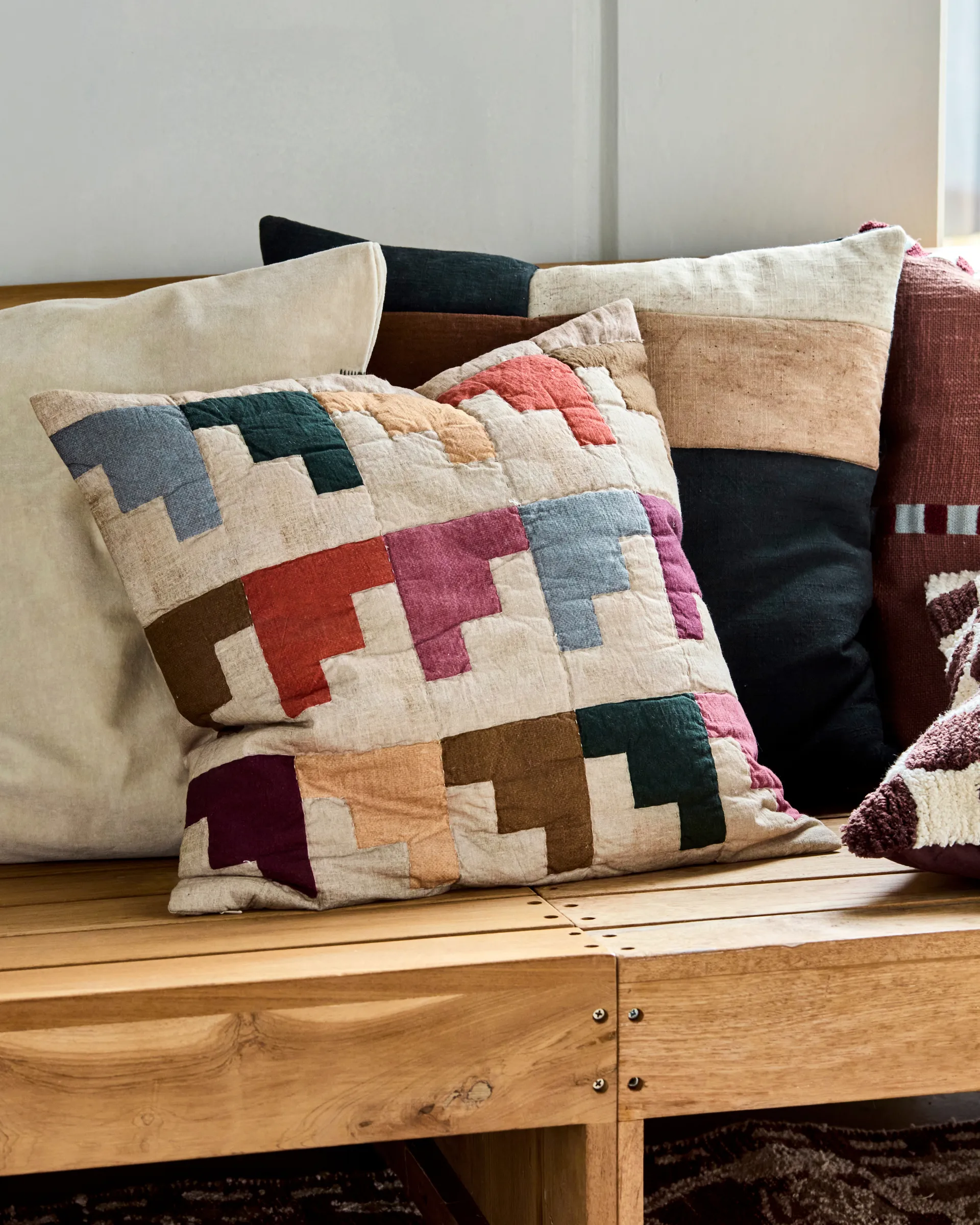 Block putetrekk 50x50 cm, Multi House Doctor