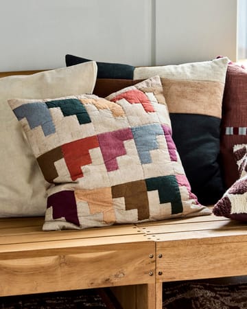 Block putetrekk 50x50 cm - Multi - House Doctor
