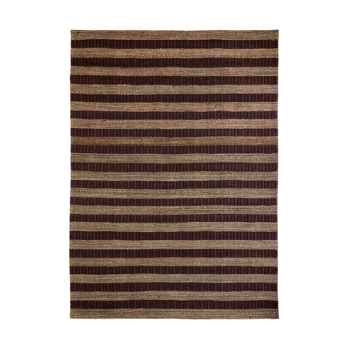 Block teppe brun-natur - 160x230 cm - House Doctor