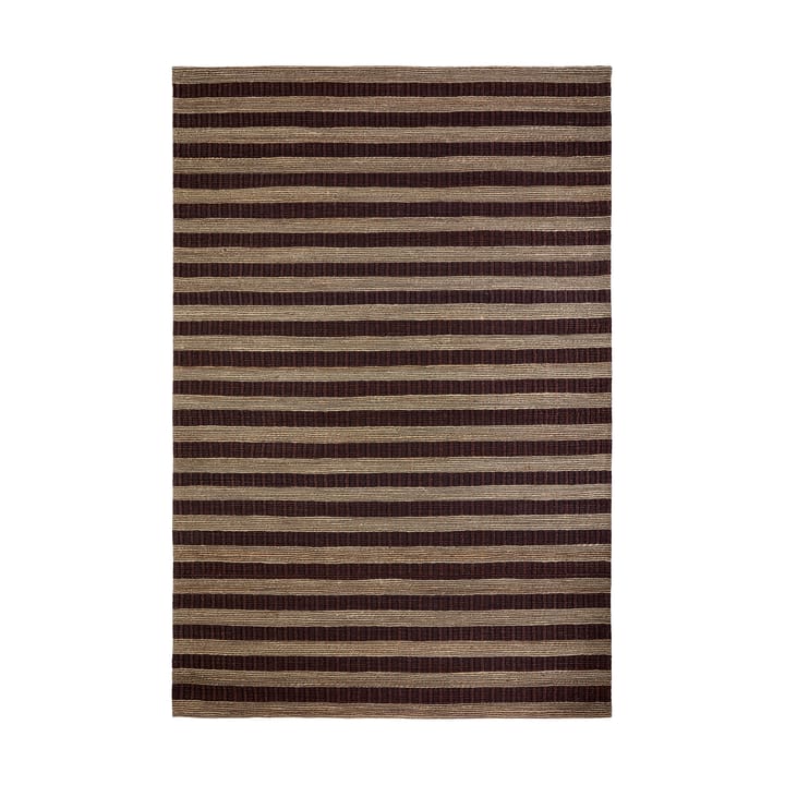 Block teppe brun-natur - 200x300 cm - House Doctor