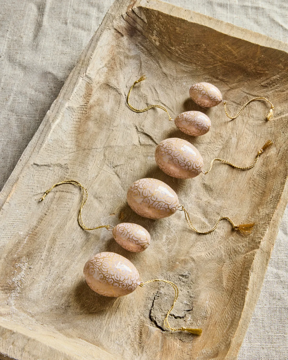 Bloom påskeegg 6 deler, Rosa House Doctor