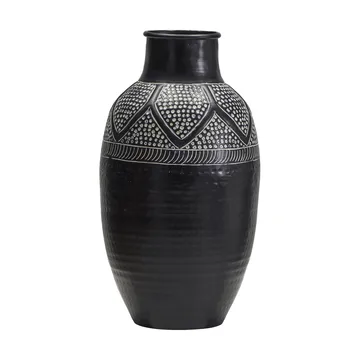 Bloss vase 38 cm - Svart - House Doctor