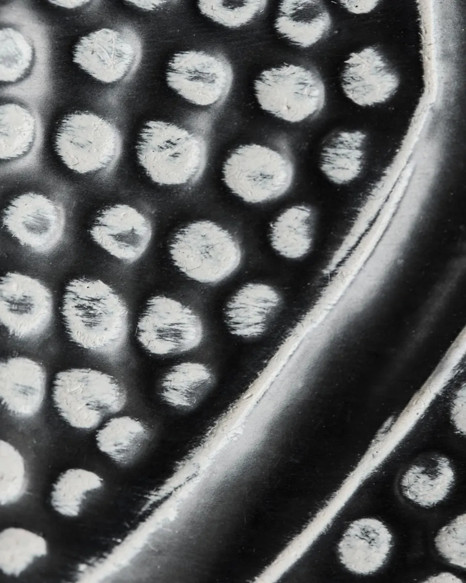 Bloss vase 38 cm, Svart House Doctor