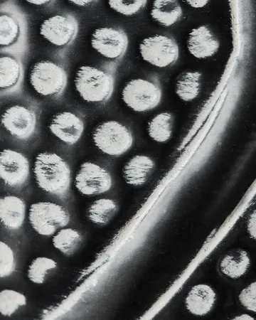 Bloss vase 38 cm - Svart - House Doctor