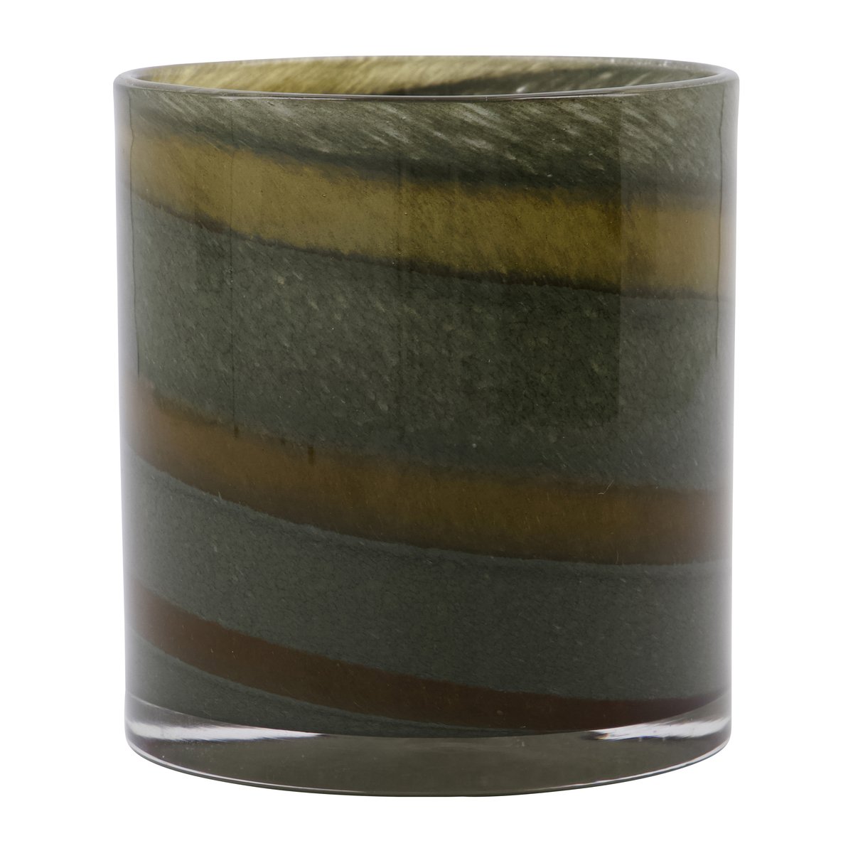 House Doctor Blur telysholder Ø 9 cm Brun