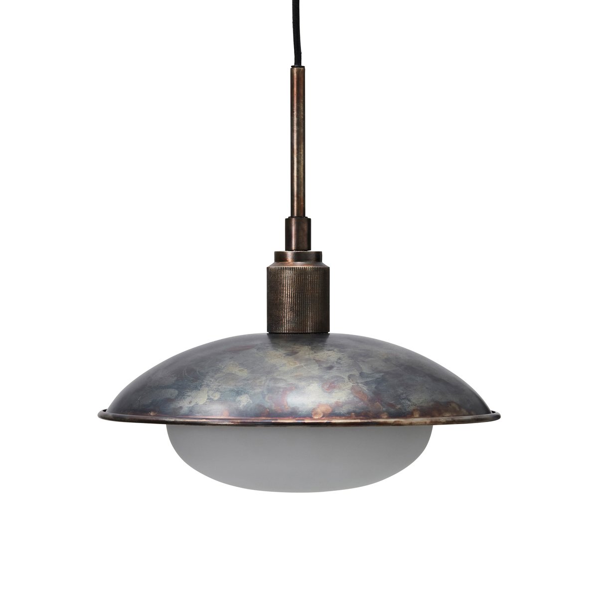 Boston taklampe Ø 32 cm Antikk brun
