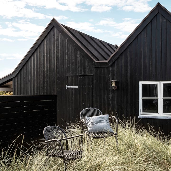 Brea rottingstol 2-stk. Svart House Doctor