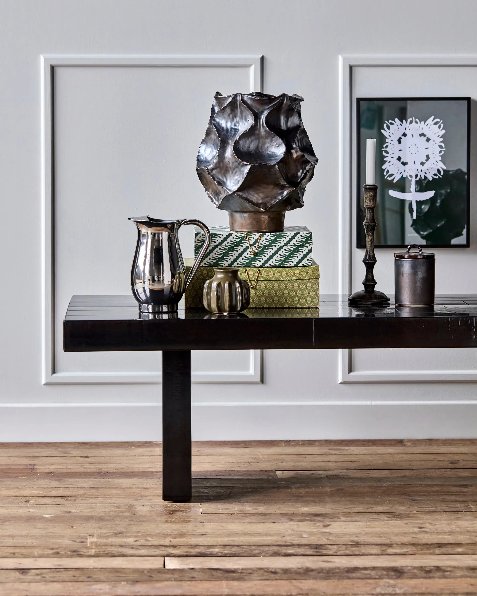 Brick sofabord 150x60x44 cm, Svart House Doctor