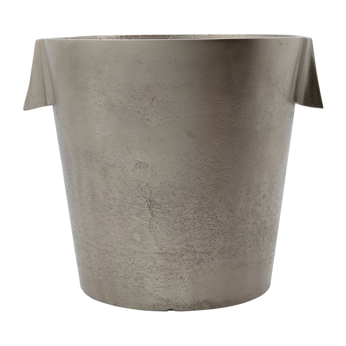 House Doctor Buck vinkjøler Ø 22 cm Børstet sølv
