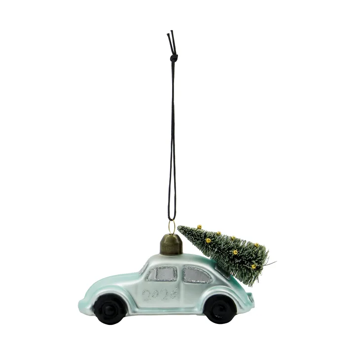 Car juleanheng - Lyseblå, 2026 - House Doctor