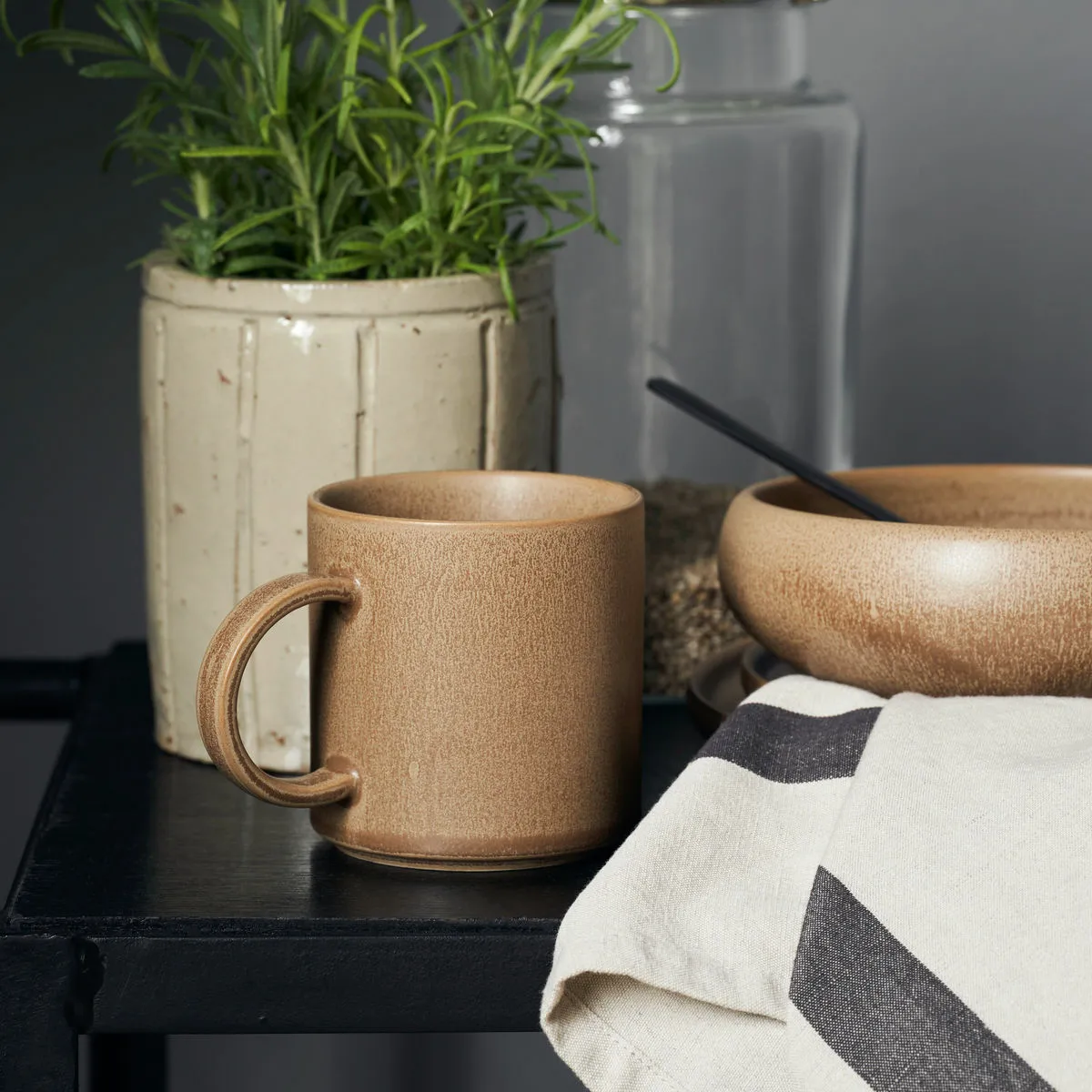 Cara kopp 9 cm, Camel House Doctor