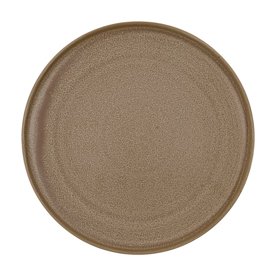 House Doctor Cara spisetallerken Ø 27 cm Camel