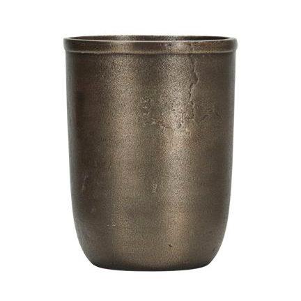 House Doctor Champtub vinkjler 17 cm Antikk messing