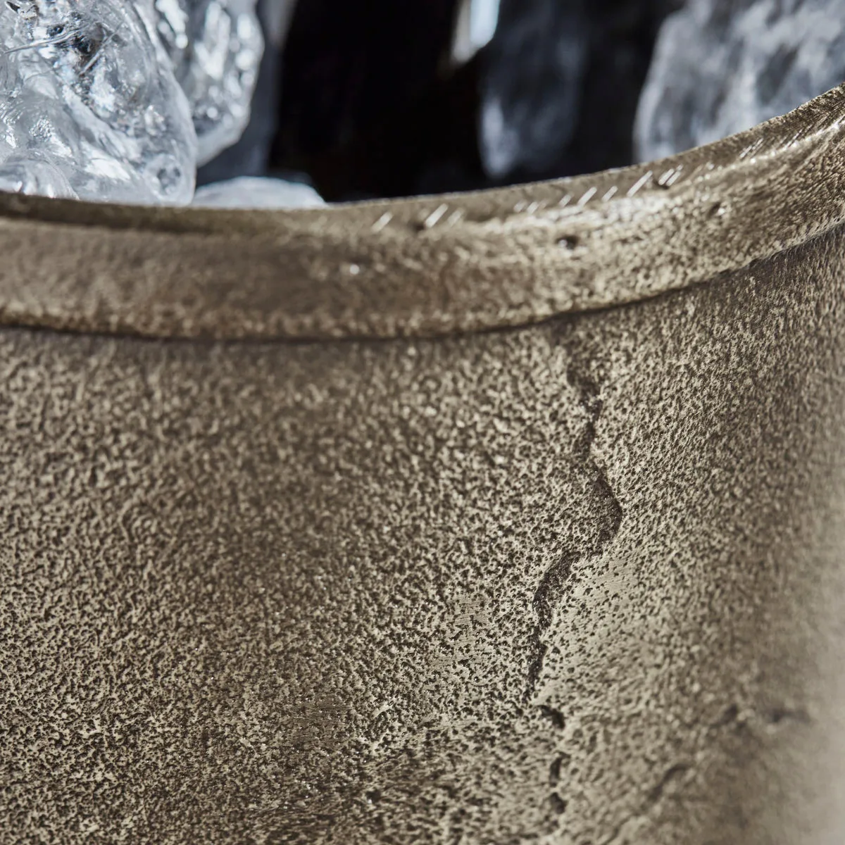 Champtub vinkjøler Ø17 cm, Antikk messing House Doctor