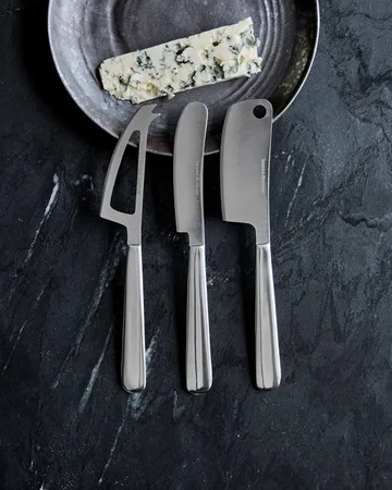 Cheese ostekniver 3 deler - Sølv - House Doctor