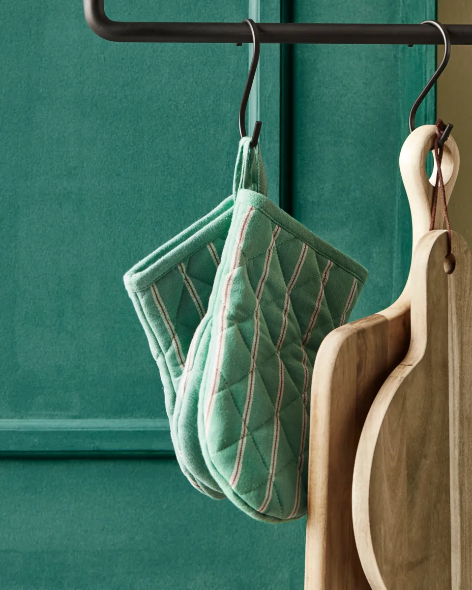 Chef grytevott 14x24 cm 2-pakning, Grønn House Doctor