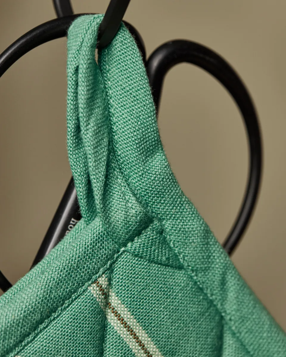 Chef grytevott 14x24 cm 2-pakning, Grønn House Doctor