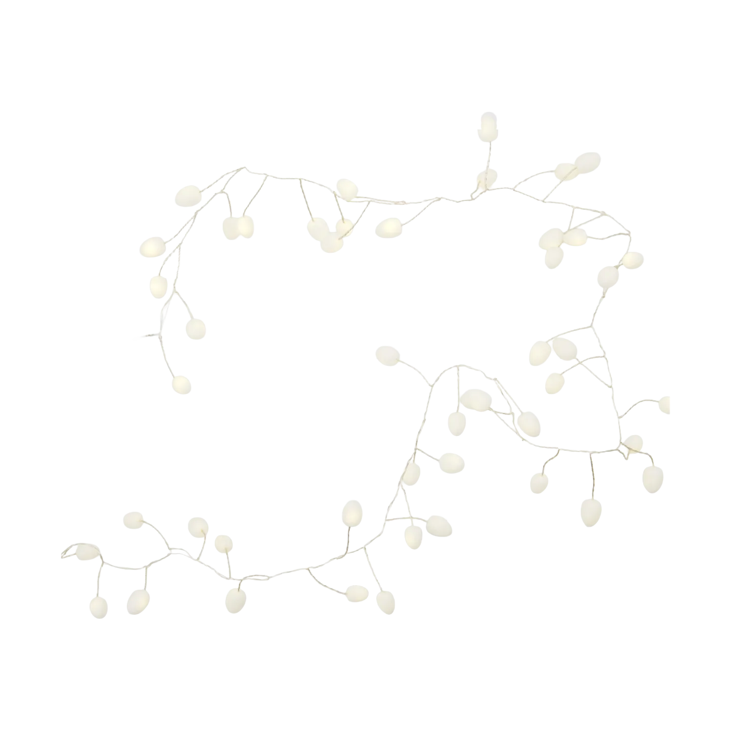 Cher lyslenke 250 cm, Hvit-sølv House Doctor