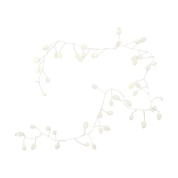 Cher lyslenke 250 cm - Hvit-sølv - House Doctor