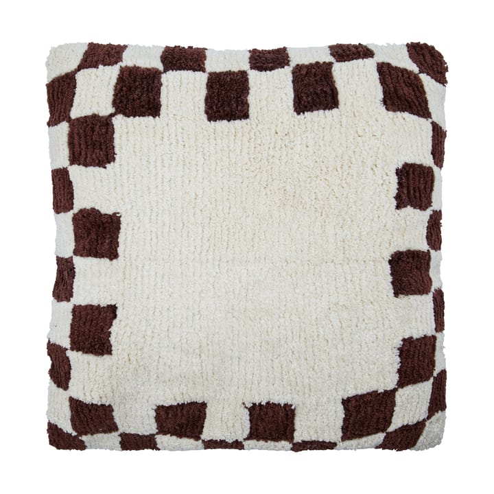 Chess putetrekk - Brun-off-White, 50x50 cm - House Doctor