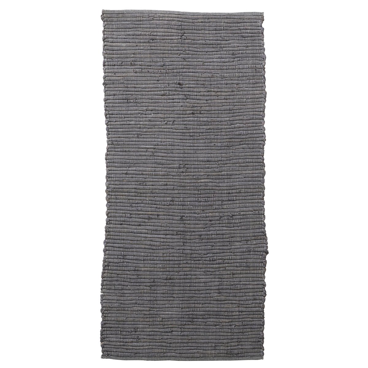 Chindi gulvteppe 70x160 cm Grå