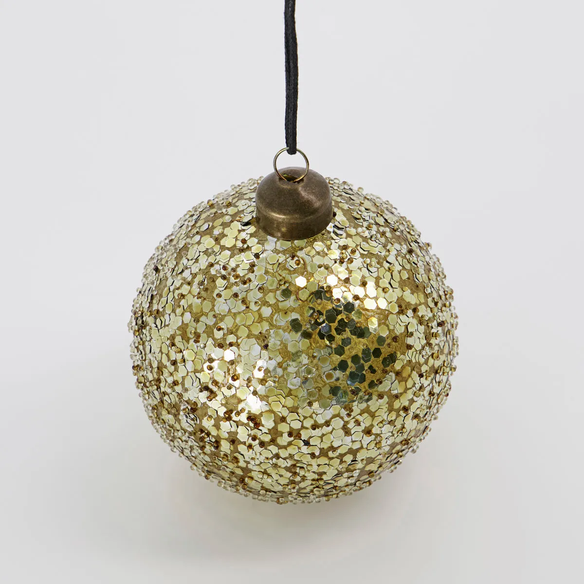 Chosen julekule Ø8 cm 4-pk, Gull House Doctor