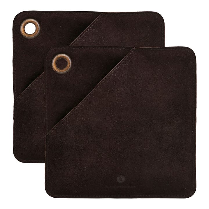Circle grytelapp 2-stk., Brun House Doctor