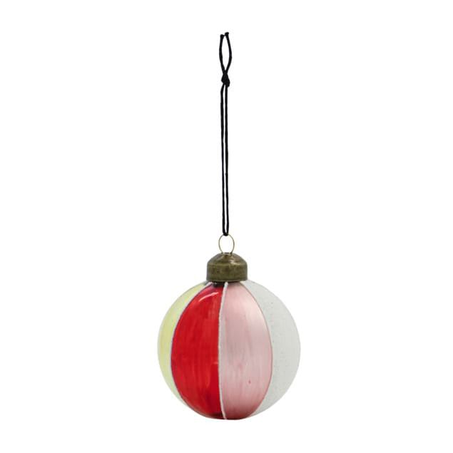 Cirkus juletrekule Ø 6 cm, Rød House Doctor