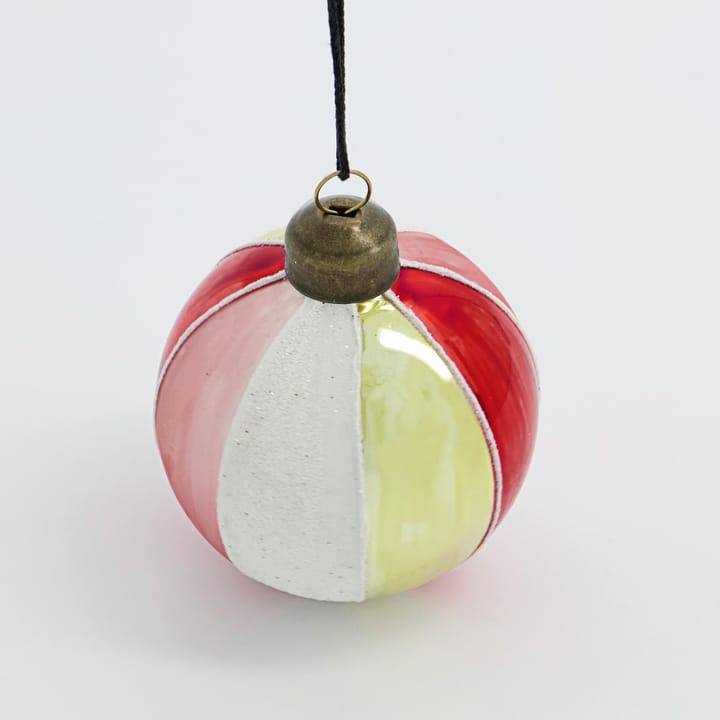 Cirkus juletrekule Ø 6 cm, Rød House Doctor
