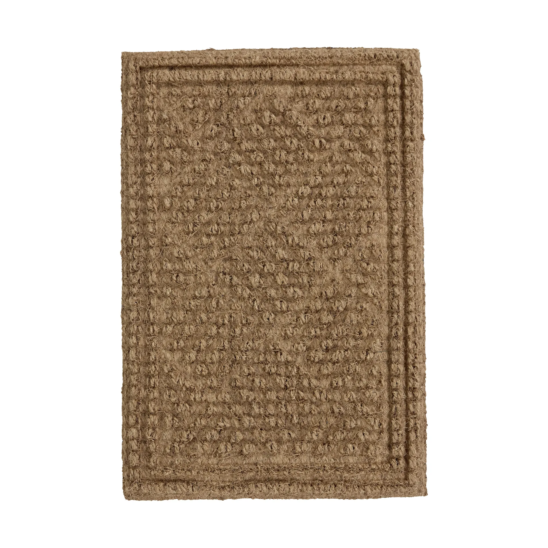 Clean dørmatte 40x60 cm, Natur House Doctor