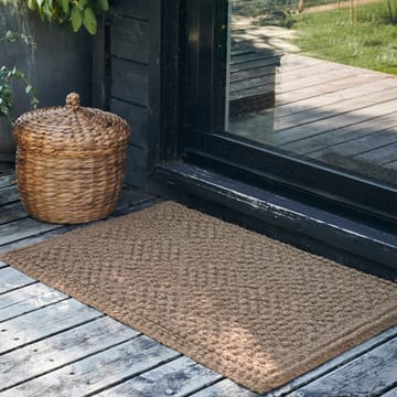 Clean dørmatte 60x90 cm - Natur - House Doctor