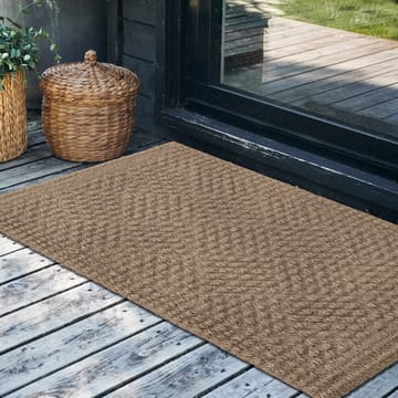 Clean dørmatte 85x130 cm - Natur - House Doctor