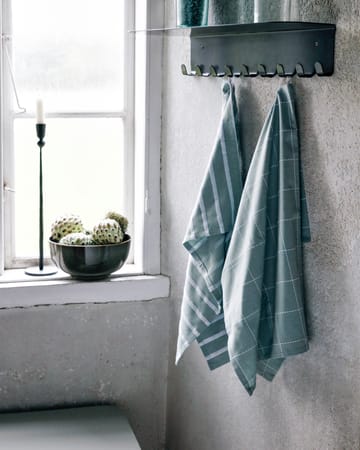 Clean kjøkkenhåndkle 2-pakning - Lyseblå - House Doctor