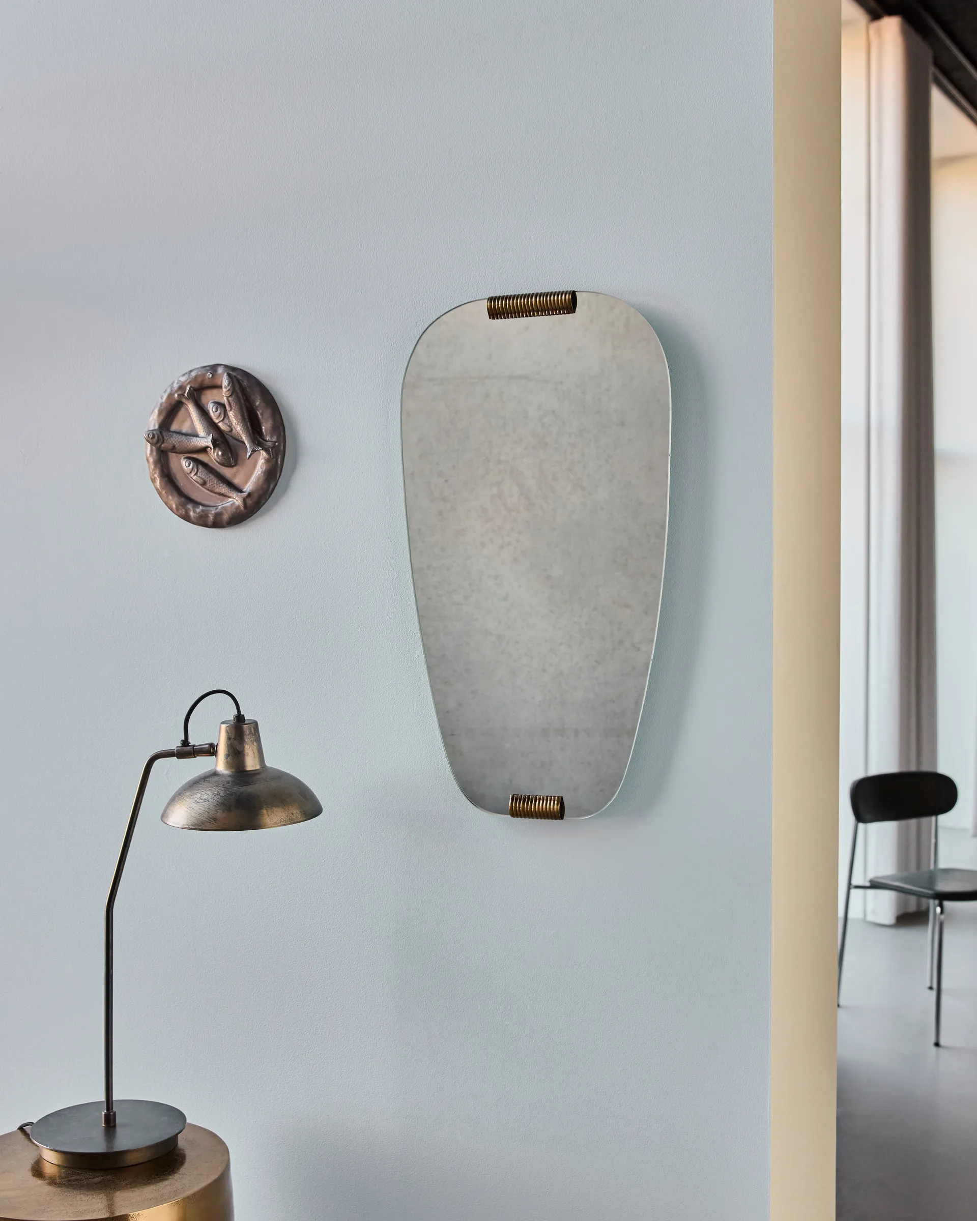 Clips speil 32x58 cm, Gylden House Doctor