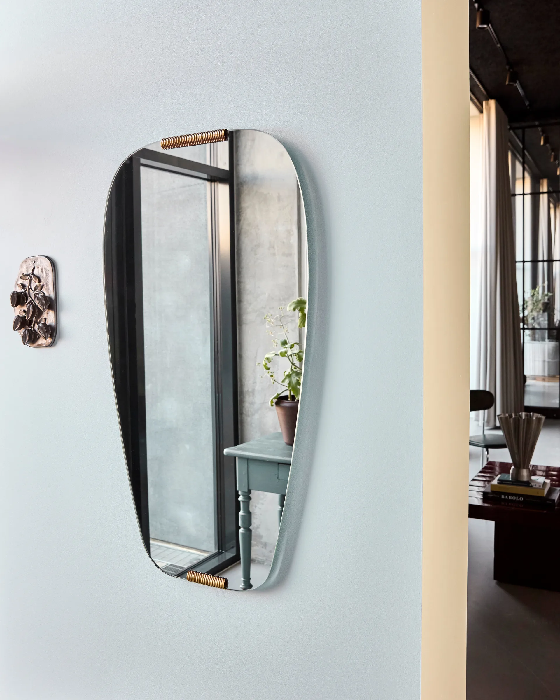 Clips speil 54,5x100 cm, Gylden House Doctor