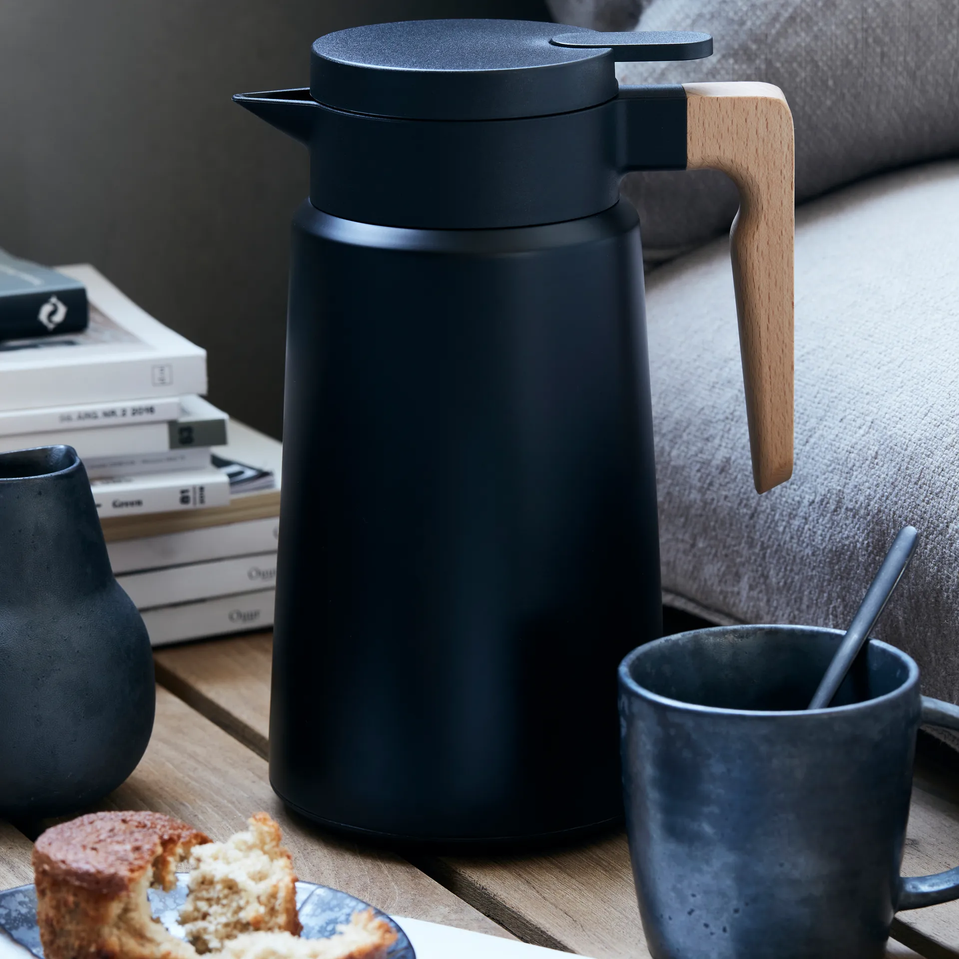 Cole termoskanne 1,8 L, Svart House Doctor