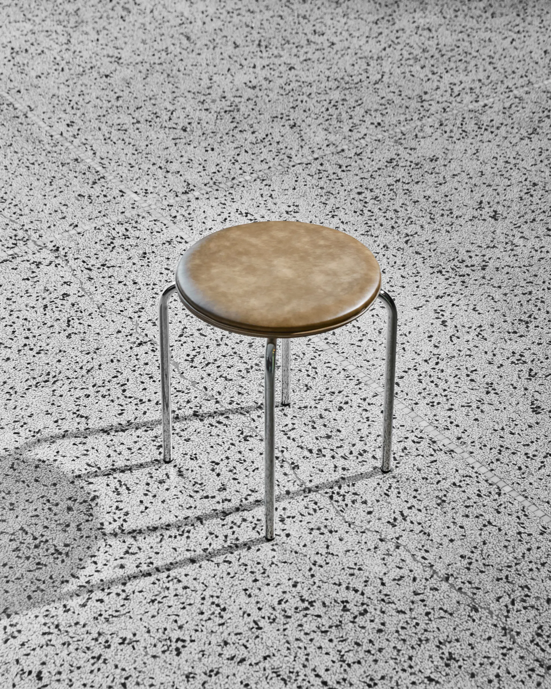 Comma krakk, Khaki House Doctor