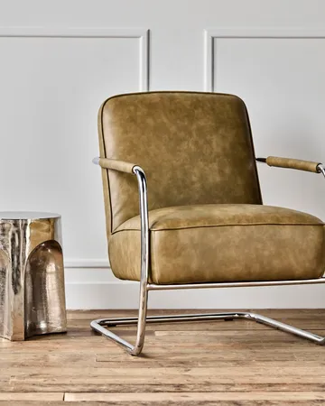 Comma loungestol - Khaki - House Doctor