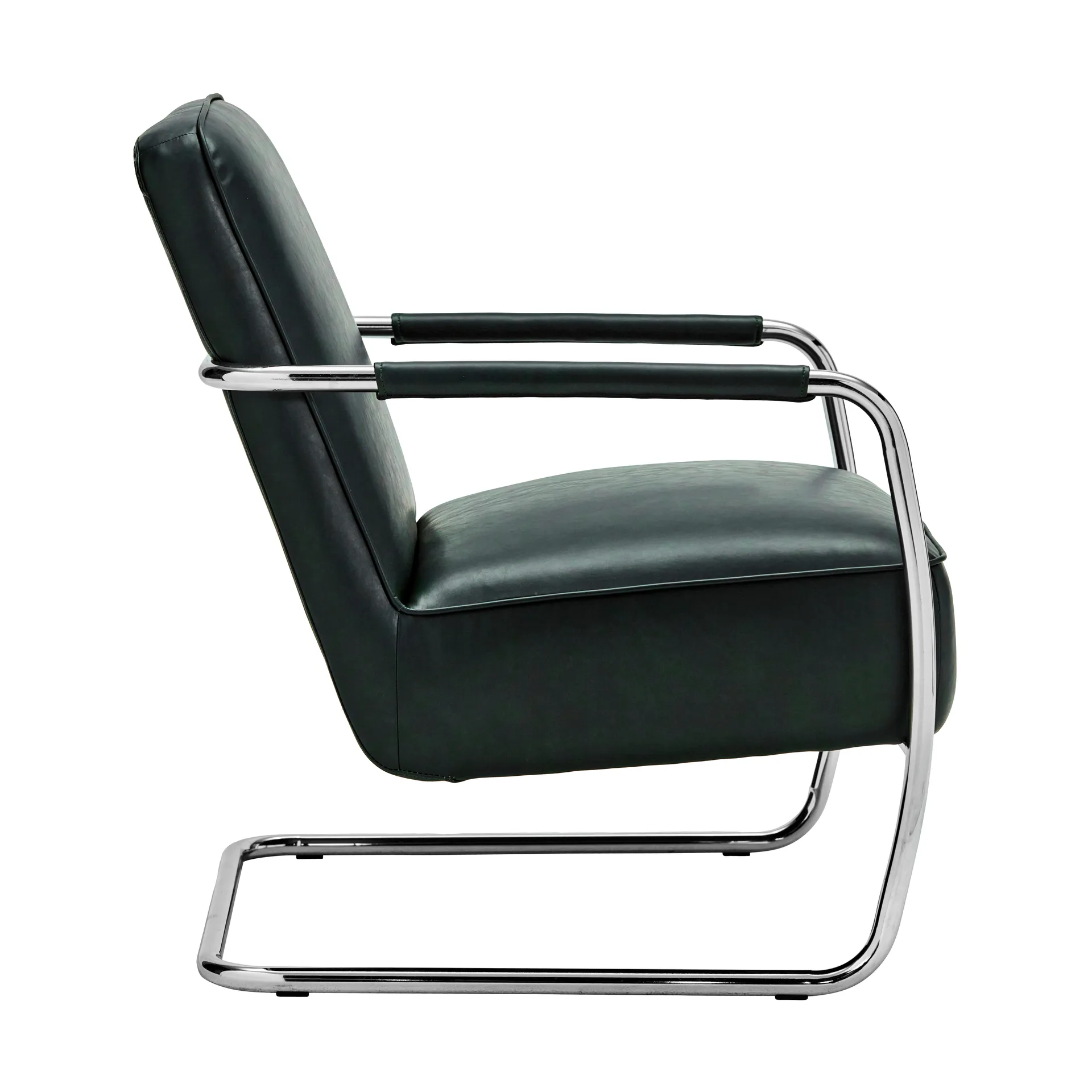 Comma loungestol, Mørkegrønn House Doctor