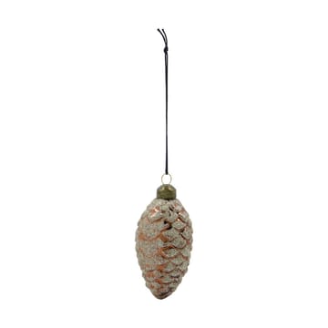 Cona julekule Ø5,5 cm 4-pk - Brun - House Doctor