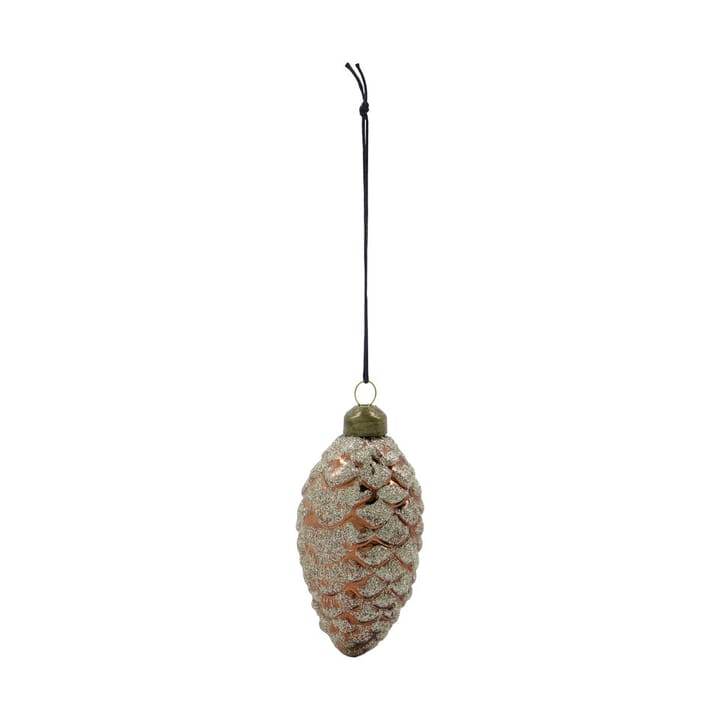 Cona julekule Ø5,5 cm 4-pk, Brun House Doctor
