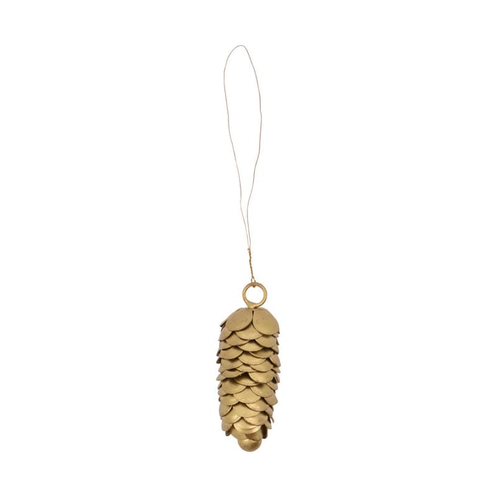 Cone juletreanheng 6,5 cm 2 deler, Gull House Doctor