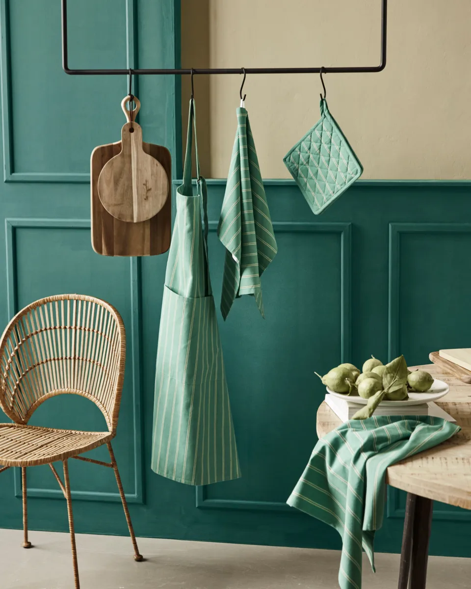 Cook forkle, Grønn House Doctor