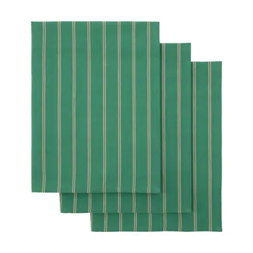 Cook kjøkkenhåndkle 55x75 cm 3-pakning - Grønn - House Doctor