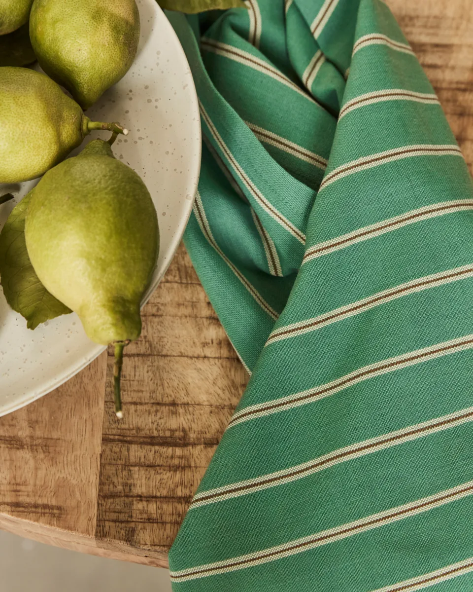 Cook kjøkkenhåndkle 55x75 cm 3-pakning, Grønn House Doctor