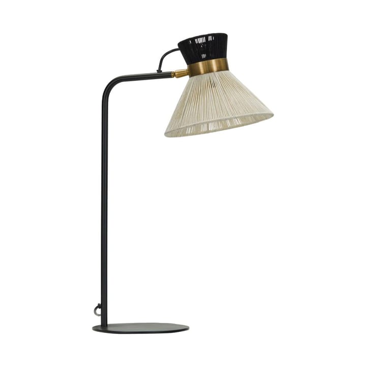 Cord bordlampe - Svart - House Doctor