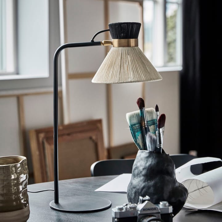 Cord bordlampe, Svart House Doctor